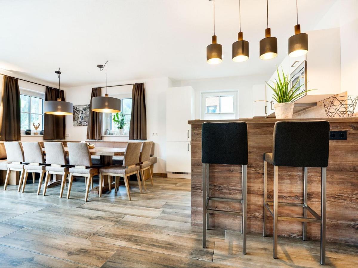 Chalet In Muehlbach Am Hochkoenig With Sauna Ngoại thất bức ảnh