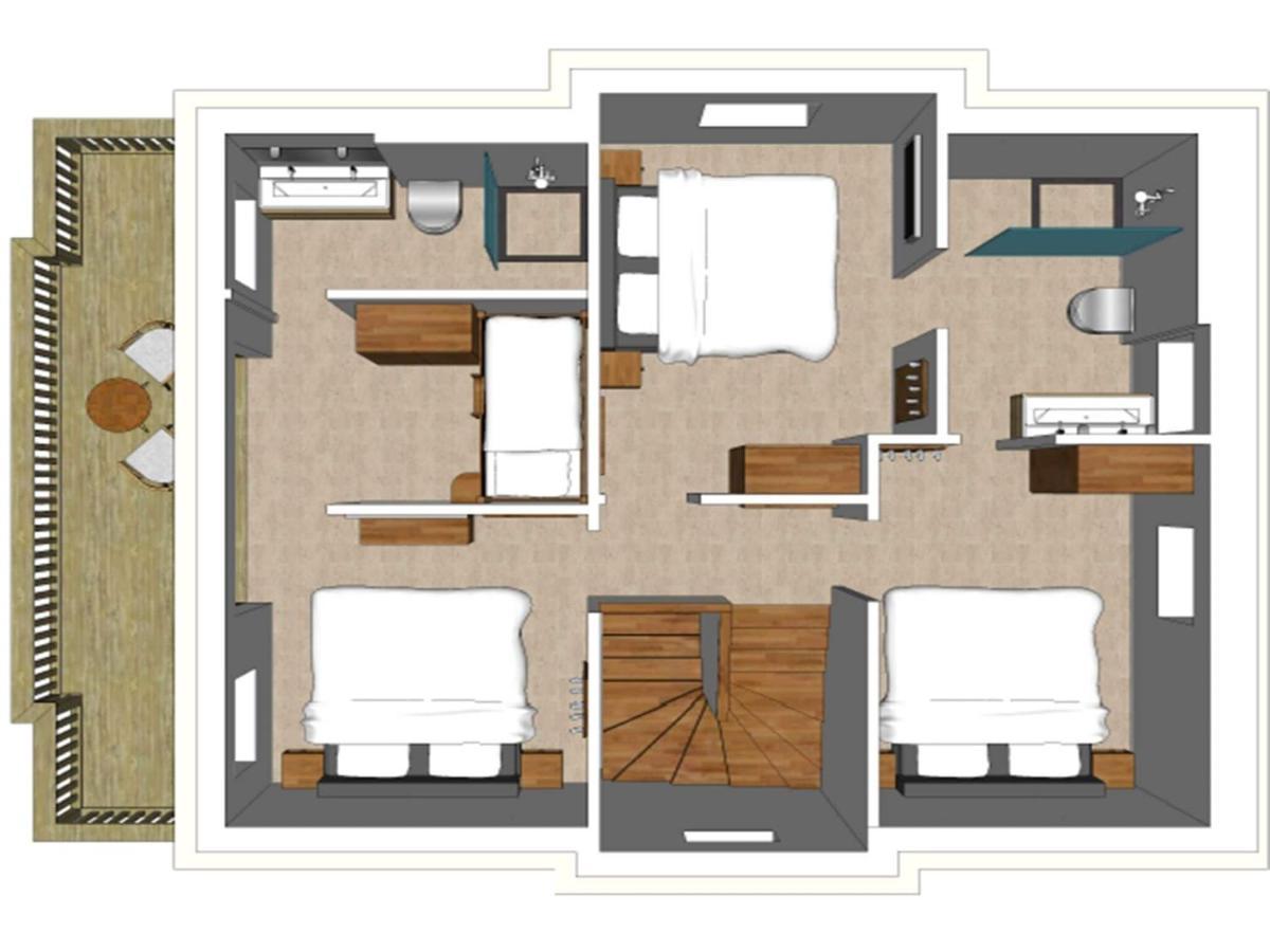 Chalet In Muehlbach Am Hochkoenig With Sauna Ngoại thất bức ảnh